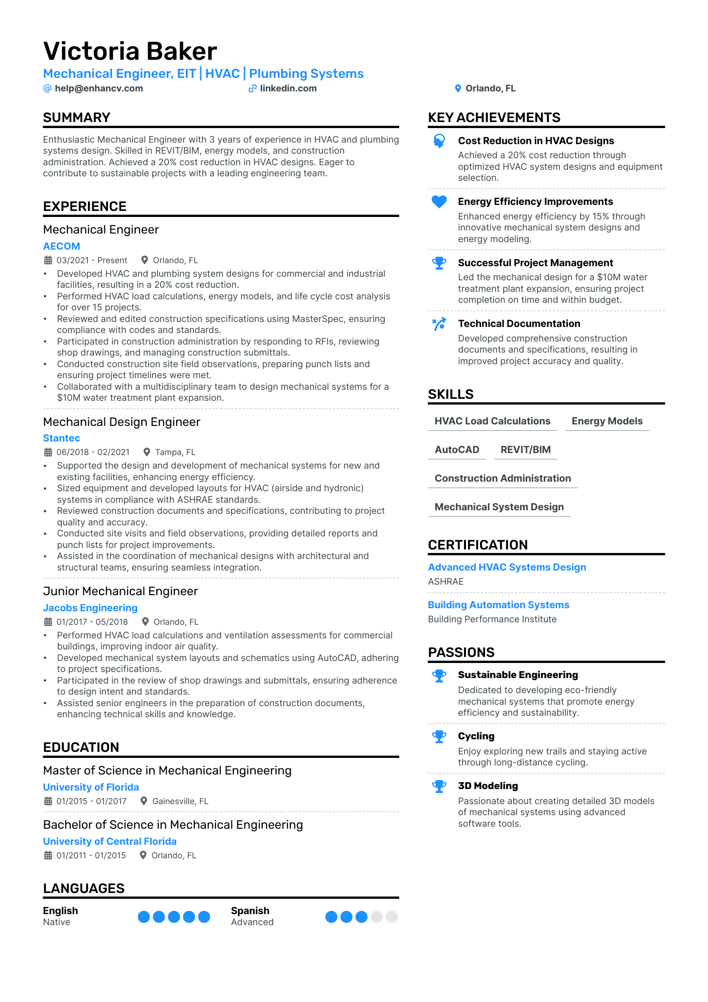 Resume Example Image