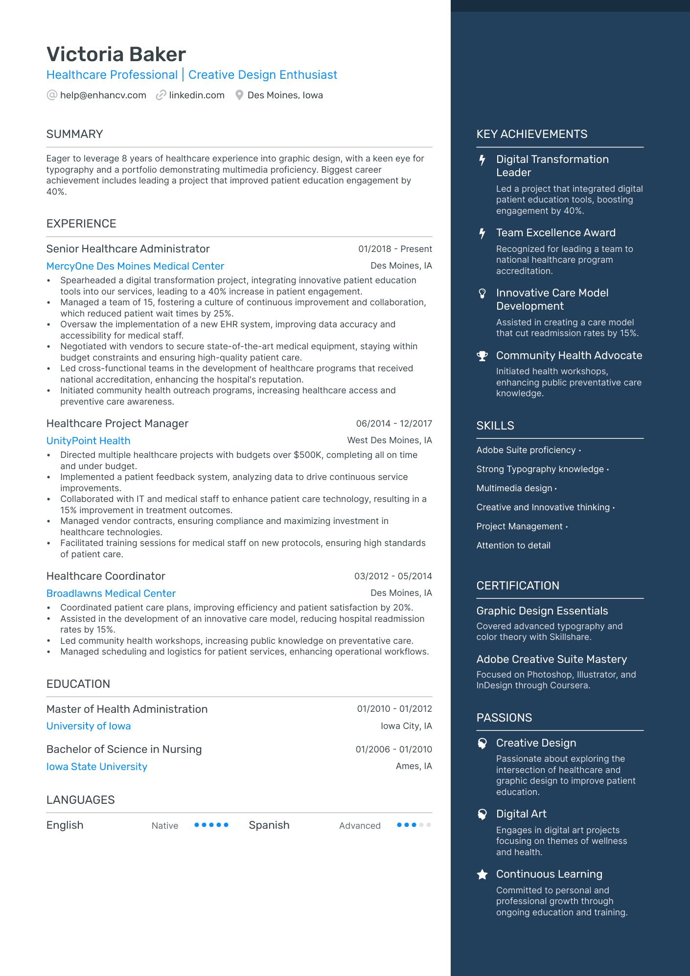 Resume Example Image