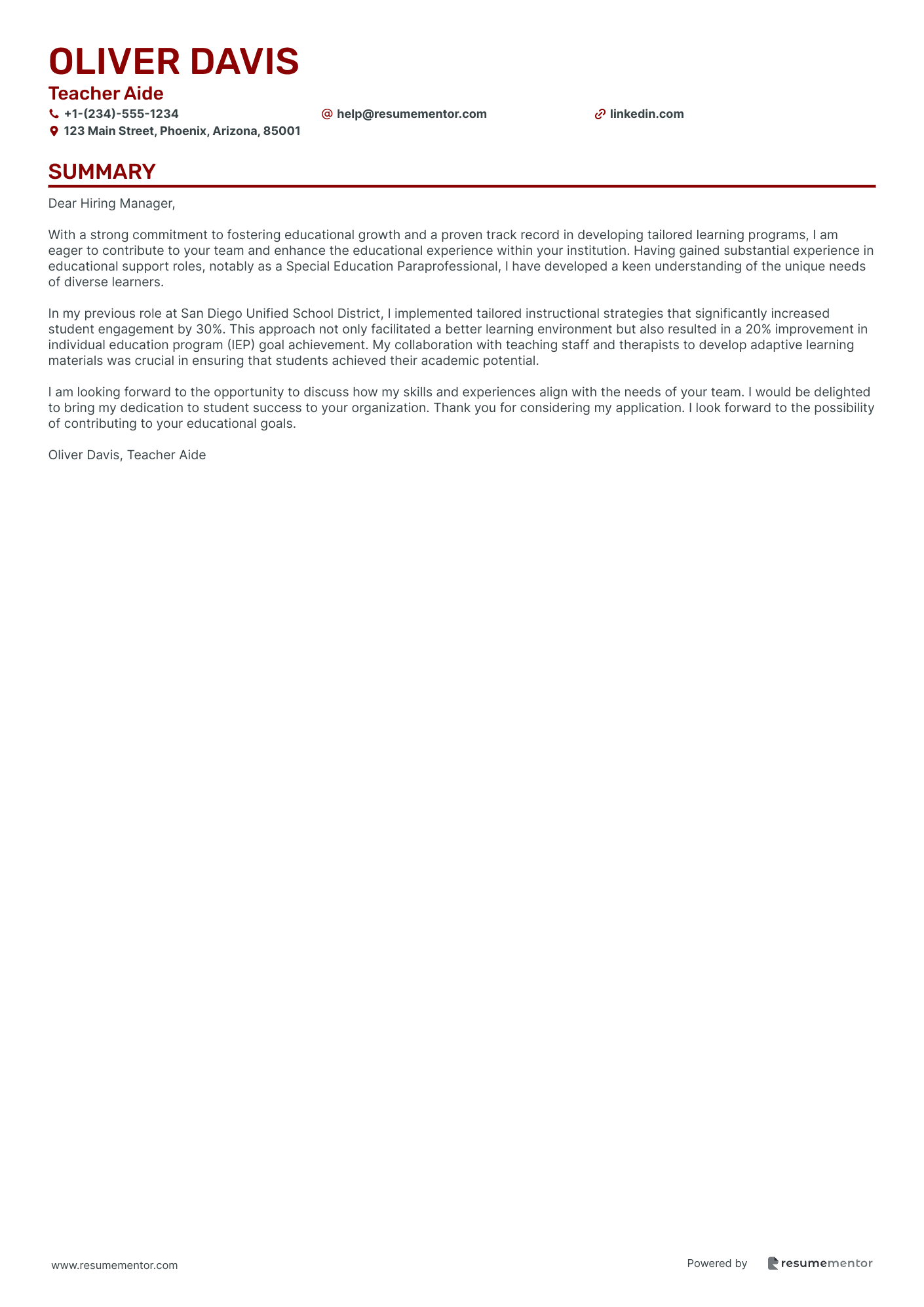 Teacher Cover Letter, Cover Letter Template, Editable Cover Letter, Cover  Letter Template, Word Template, Simple Letter, Instant Download - Etsy New  Zealand, image size:1410x1995